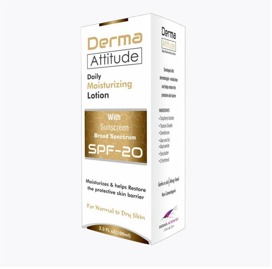 Derma Attitude Lotion – The Derma Sciences