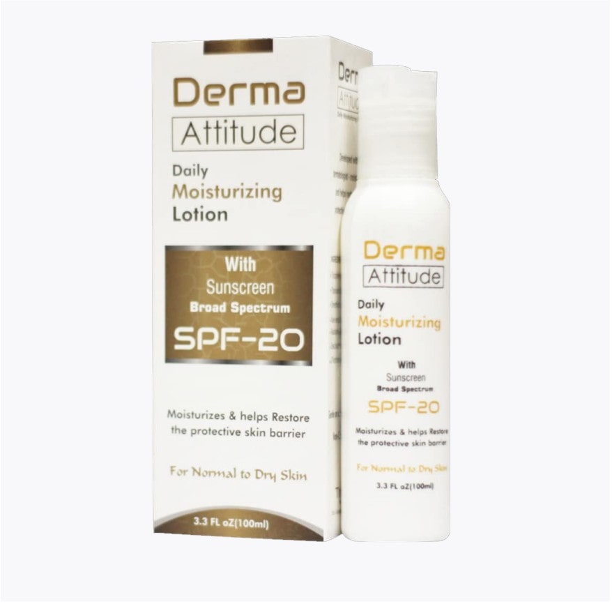 Derma Attitude Lotion – The Derma Sciences