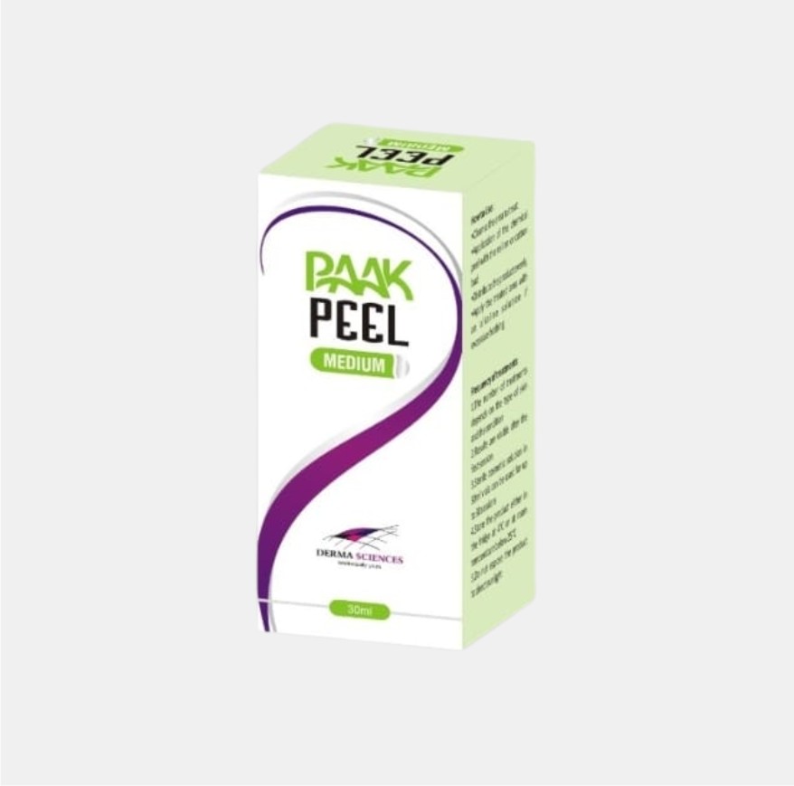 paak peel medium