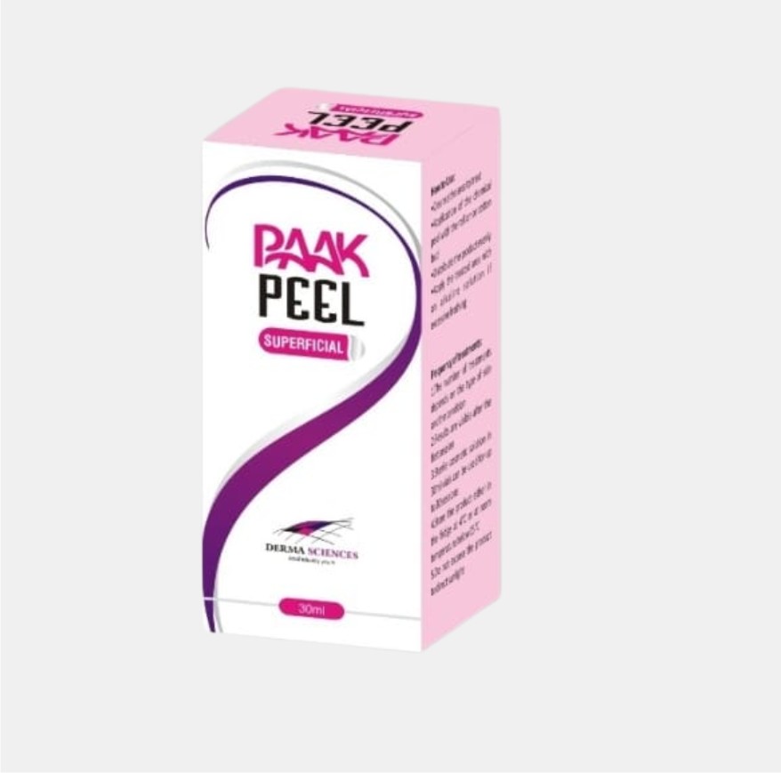 paak peel superficial